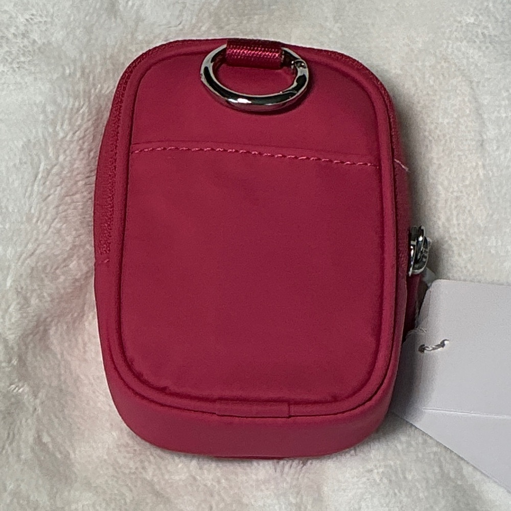 Lululemon Clippable Nano Pouch Raspberry Coulis - Picture 2 of 7